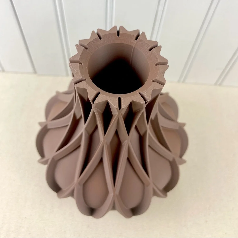 Modern Vase, The Avoi Vase, Flower Vase, Bookshelf Table Decor